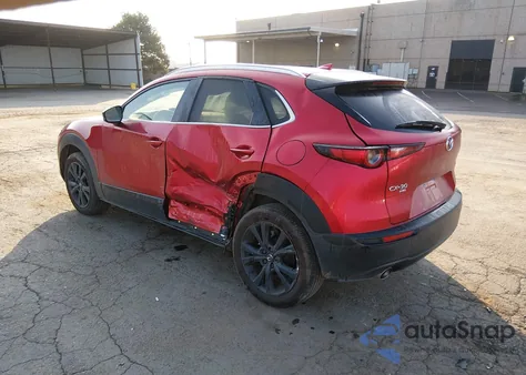 2024 Mazda Cx-30 2.5 Turbo Premium Package из США, поврежденный, VIN 3MVDMBDYXRM712980